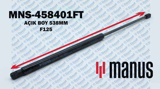 MNS 458401FT Motor Kaput Amortisoru Touareg 03>10